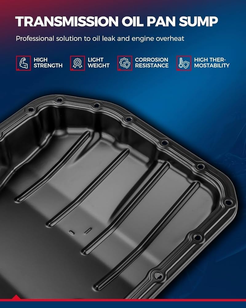 Amazon.com: KAX 265-818 Transmission Oil Pan With Drain Plug